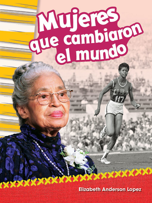 Cover of Mujeres que cambiaron el mundo Read-Along eBook